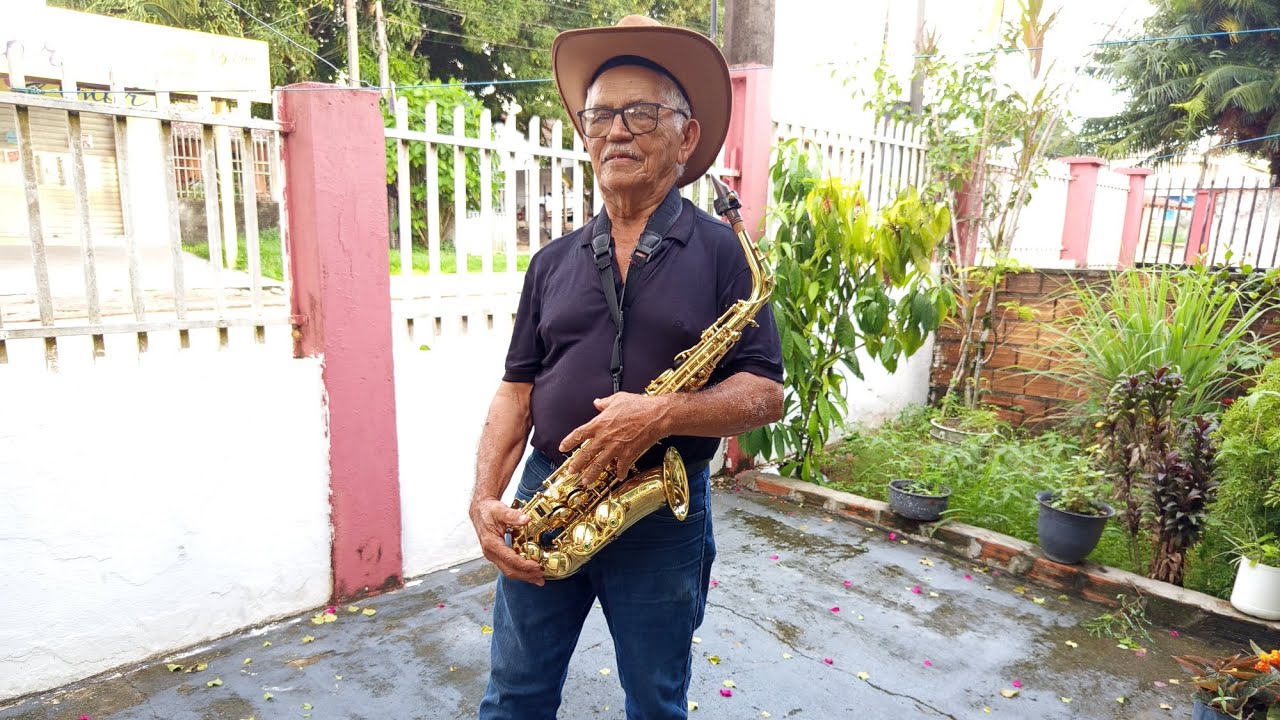  usando meu sax