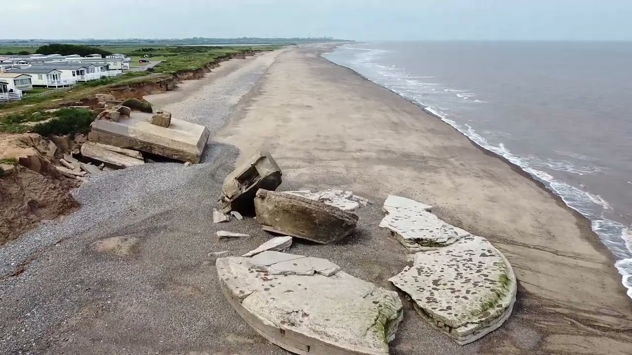 GODWIN BATTERY at KILNSEA