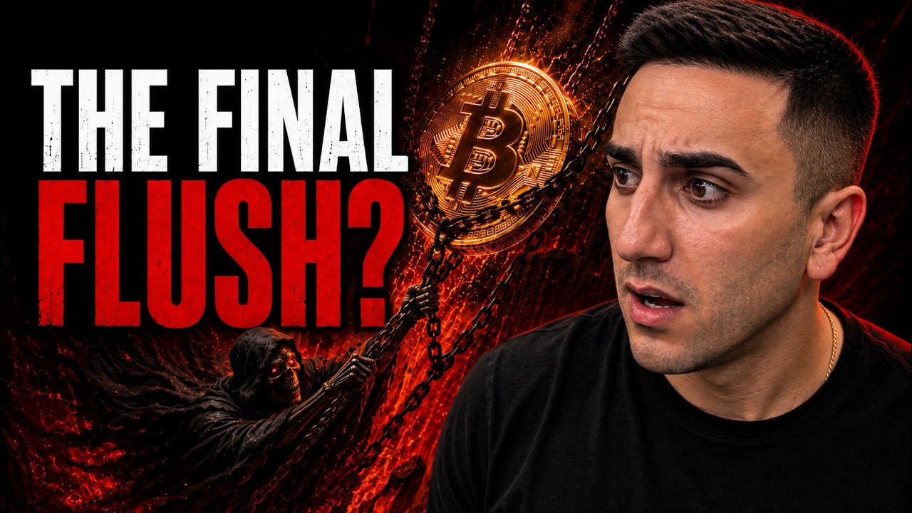Bitcoin Price Prediction: Is One Final Flush Still Ahead?