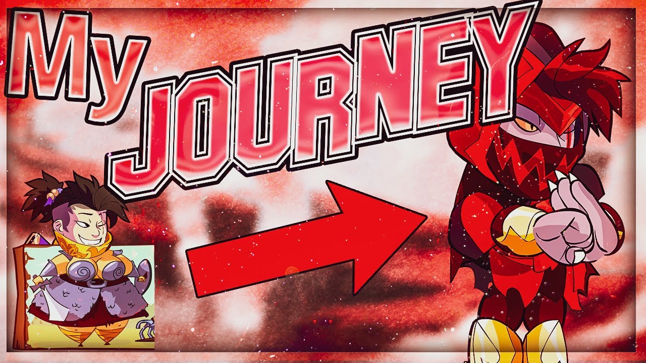 MY JOURNEY THROUGH BRAWLHALLA
