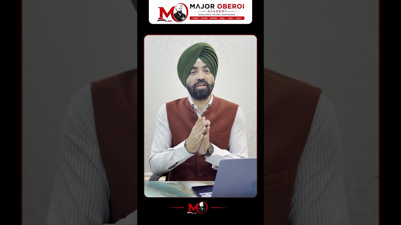 Major Oberoi Official YouTube Channel | UPSC, Current Affairs, Geopolitics & Defence Analysis