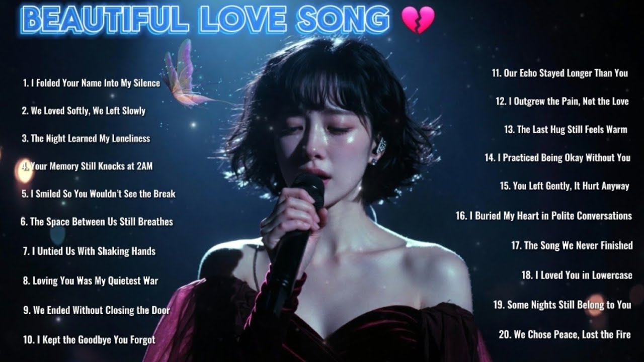 Beautiful Love Song | Heartbreak Love Song | Sadness Love Song | Non Stop Playlist | Lunara Veil 