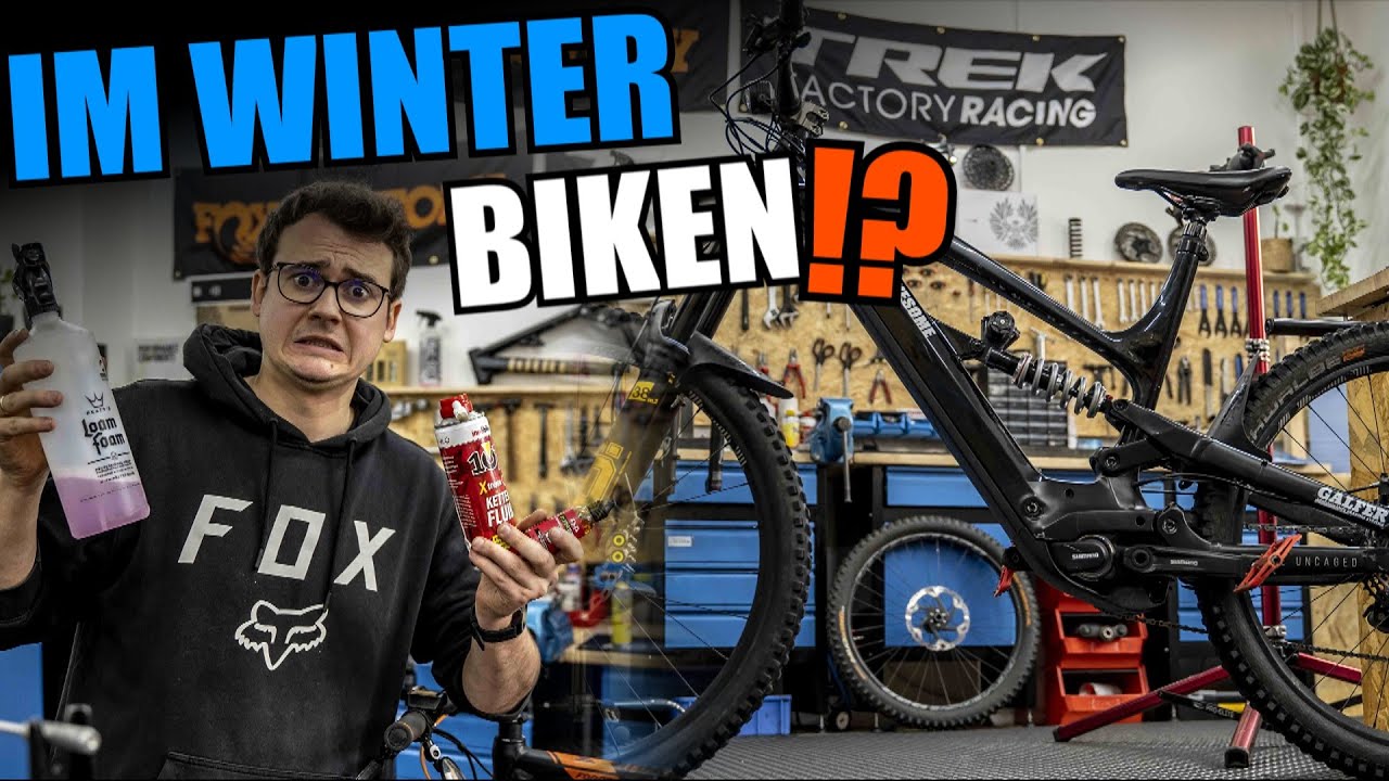 Mit dem Fahrrad im Winter?! Das solltet ihr unbedingt beachten!