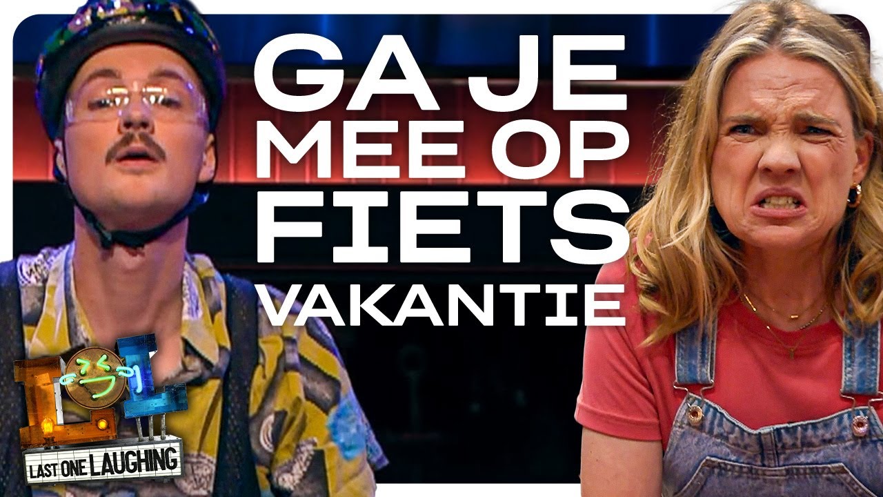 Ga je mee op fietsvakantie? 🚲 | Bram Krikke Fiets Act | LOL: Last One Laughing NL