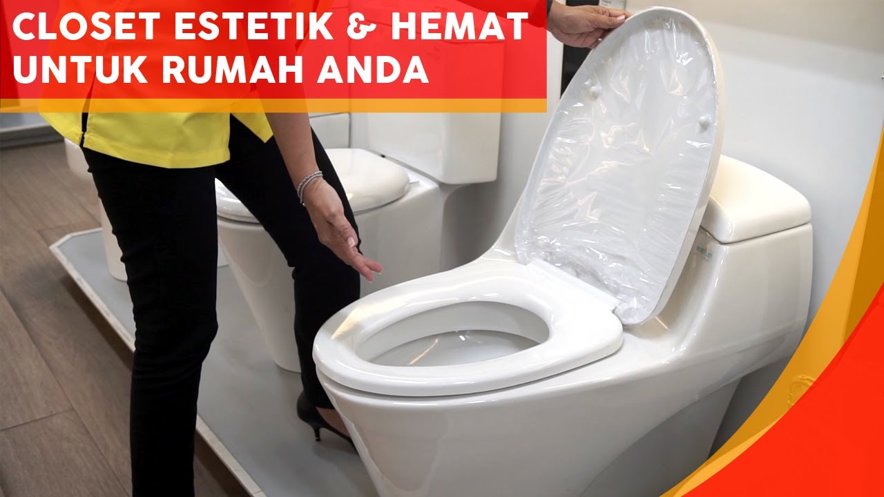 Closet Estetik & Hemat Untuk Rumah Anda | DEPO BANGUNAN TV