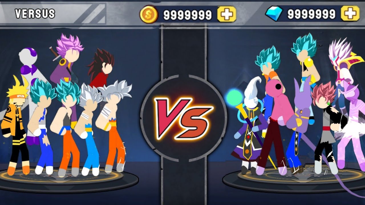 Stickman Warriors PVP With Premium Characters | Playxtreme