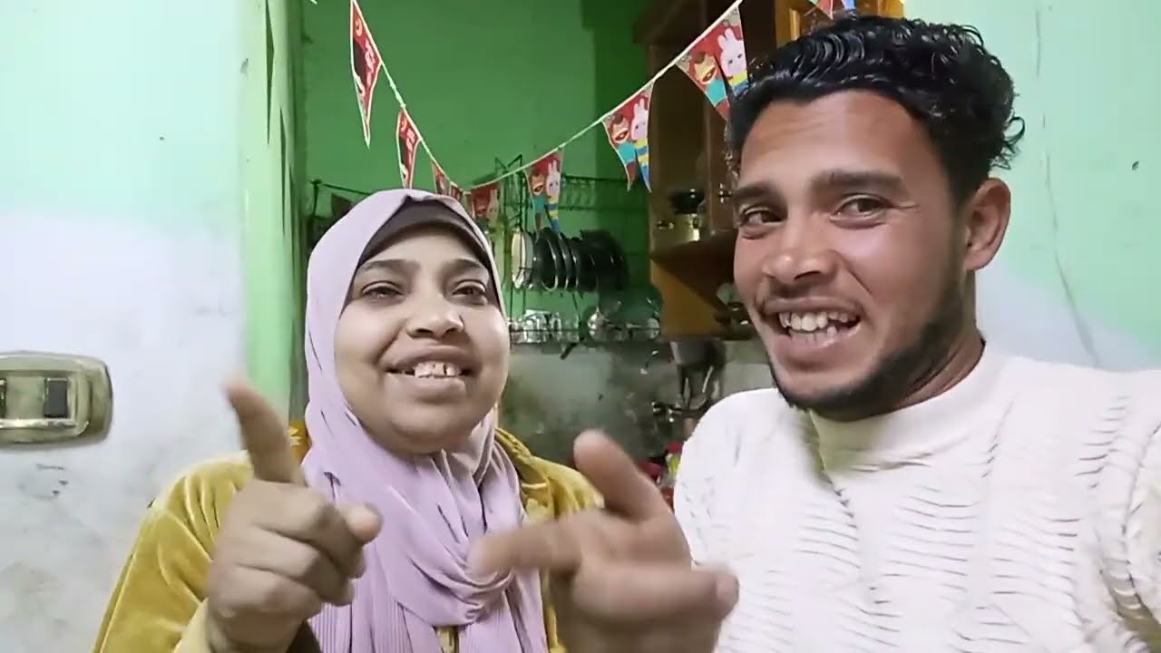 يوميات ام سيد وكريم اول فيديو ينزل واول يوم رمضان وكل سنه وانتم طيبين فيديو لذيذ تحديات 🌛🌜