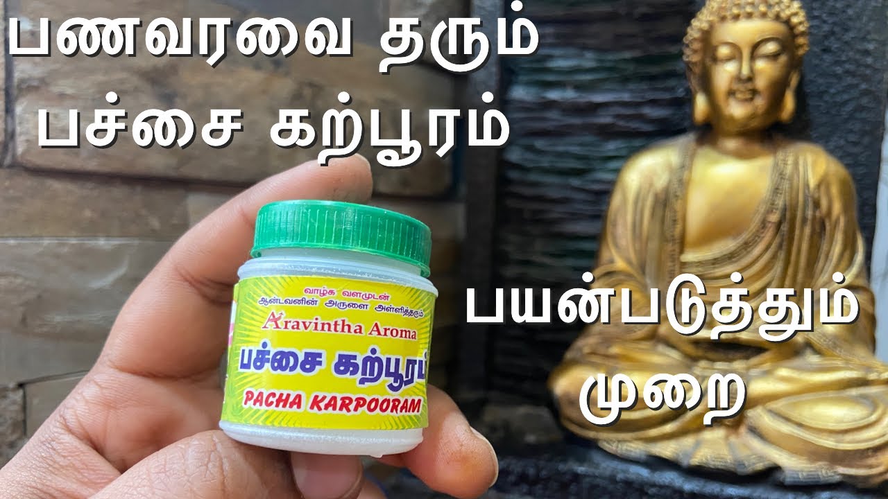பச்சை கற்பூரம் பற்றிய சந்தேகங்கள் | பணவரவை தரும் பச்சை கற்பூரம் | பயன்படுத்தும் முறை
