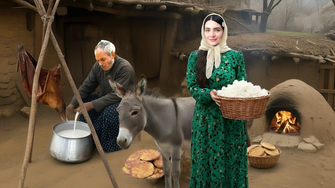 Village Life: Amazing Cheese Making Secrets From The Countryside