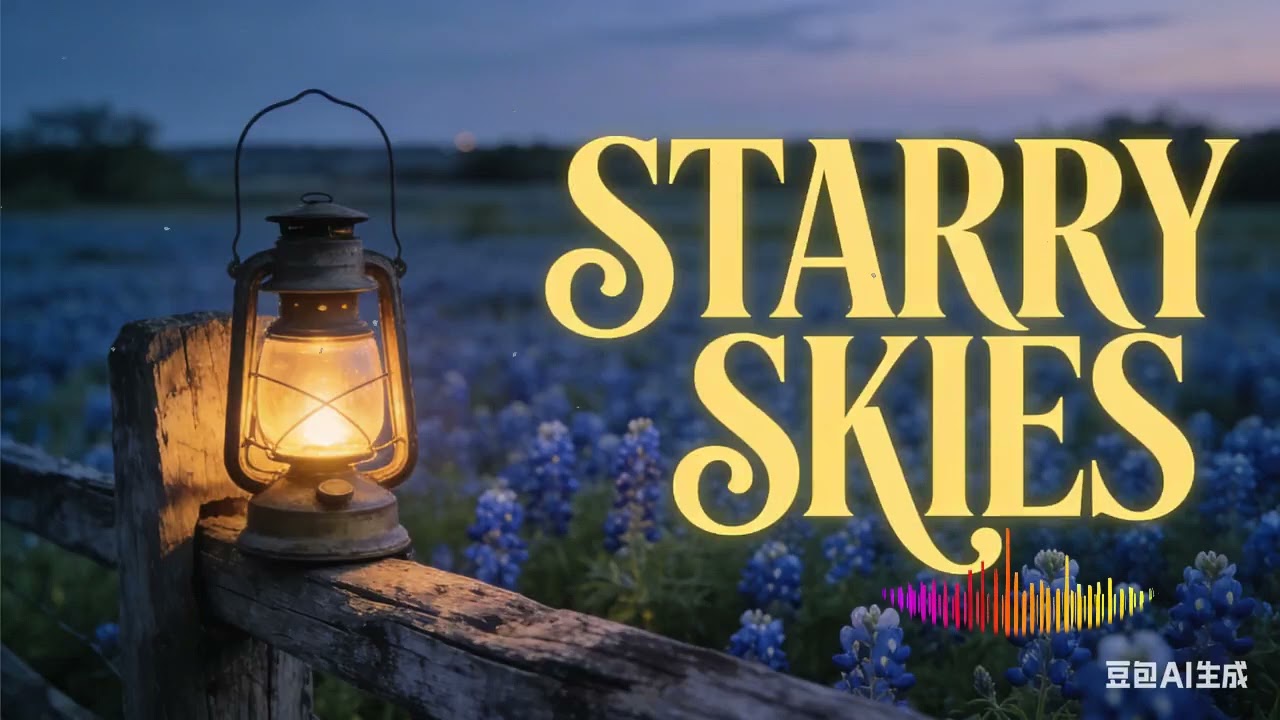 Relaxing Texas Hill Country 🌌 ASMR Whispers, Campfire & Soft Acoustic Guitar