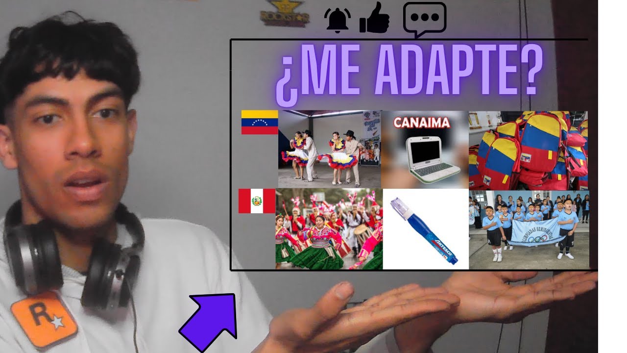 DIFERENCIAS DE ESTUDIAR EN PERU 🇵🇪  Y VENEZUELA!  🇻🇪