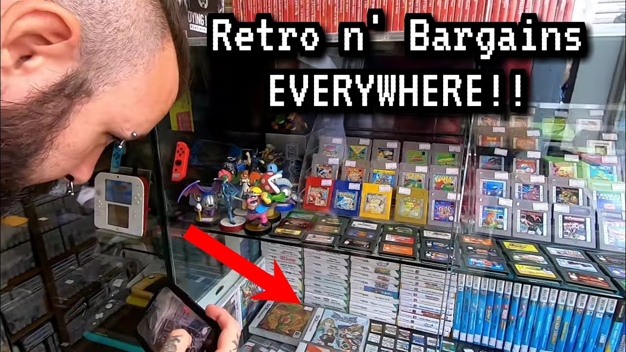 Retro Game Hunting in Norwich ft. Dan The Games Man!