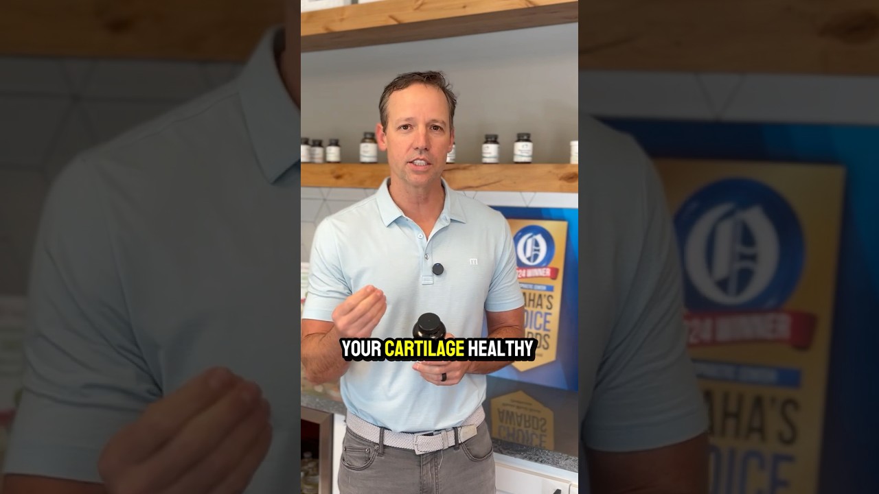 Top 3 Supplements For Healthy Spinal Discs