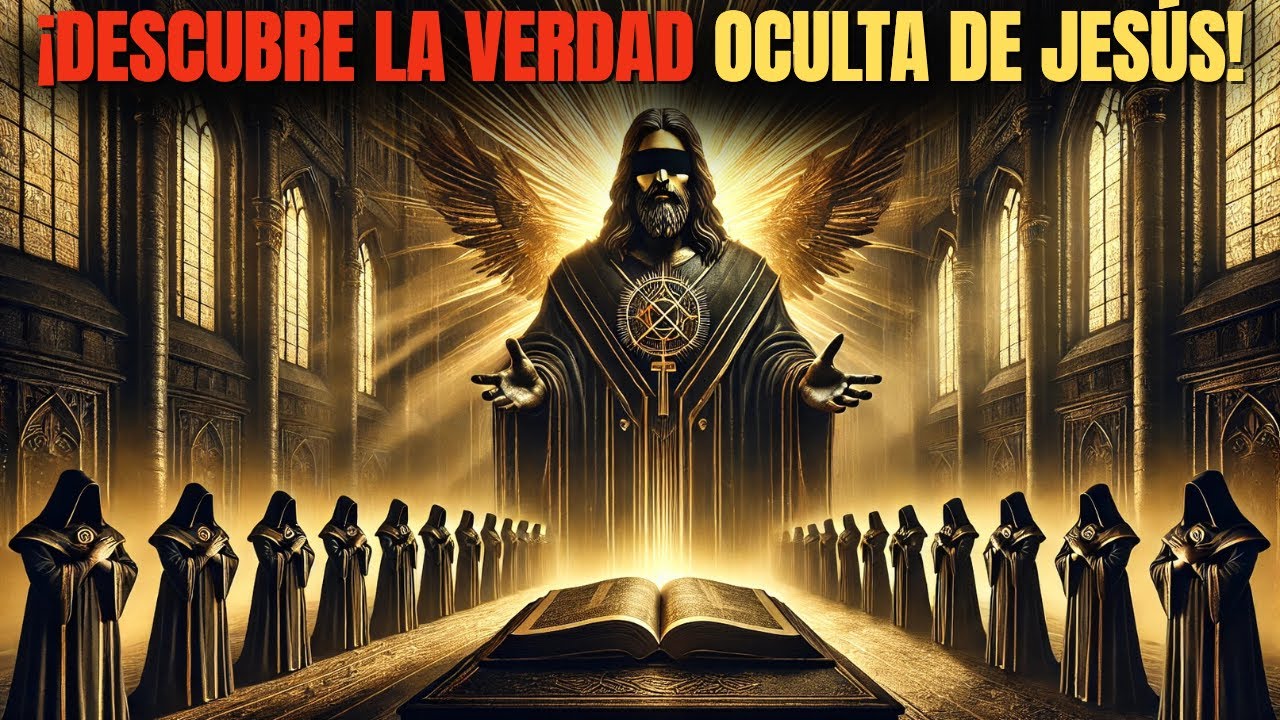 LA IGLESIA OCULTÓ LA VERDAD: Jesús NUNCA Quiso Crear una Religión y los Evangelios lo Prueban