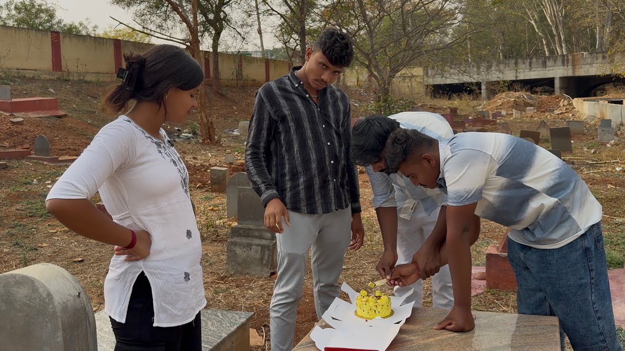 Full Filling Appi Wishes|ಸ್ಮಶಾನ ದಲ್ಲಿ CakeCutting 😱