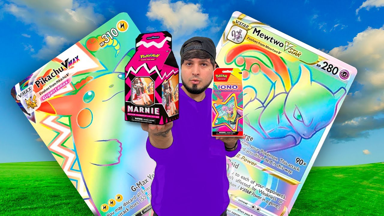 Abrí TODAS las cajas PREMIUM de Pokémon y Paso Esto
