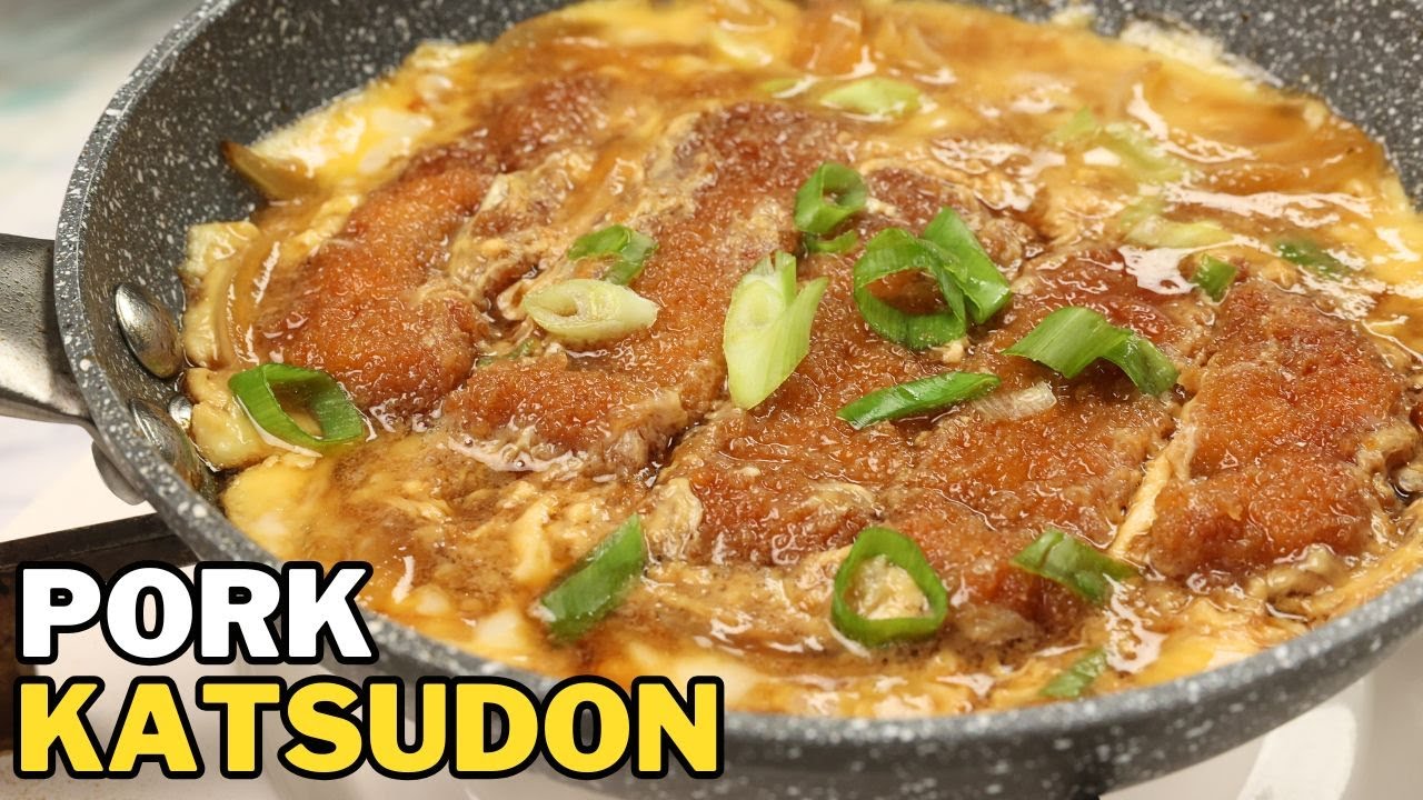 Pork Katsudon Recipe - Pinoy Recipe