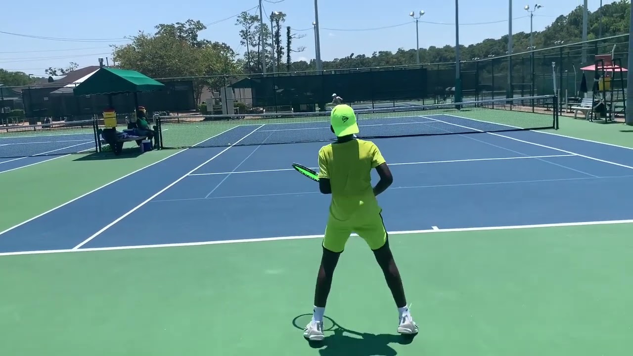 Practice at US Tennis Nationals | Mobile, Alabama