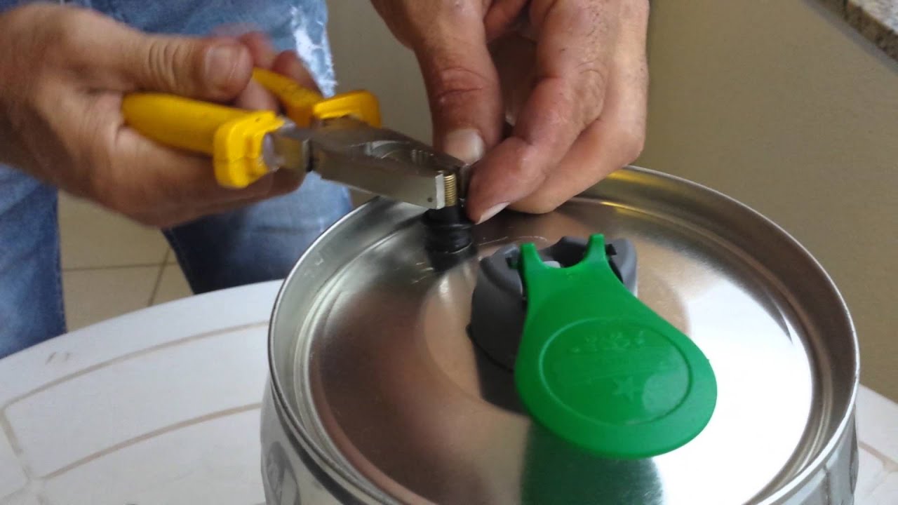 Adaptação de bico radial em barrilete!