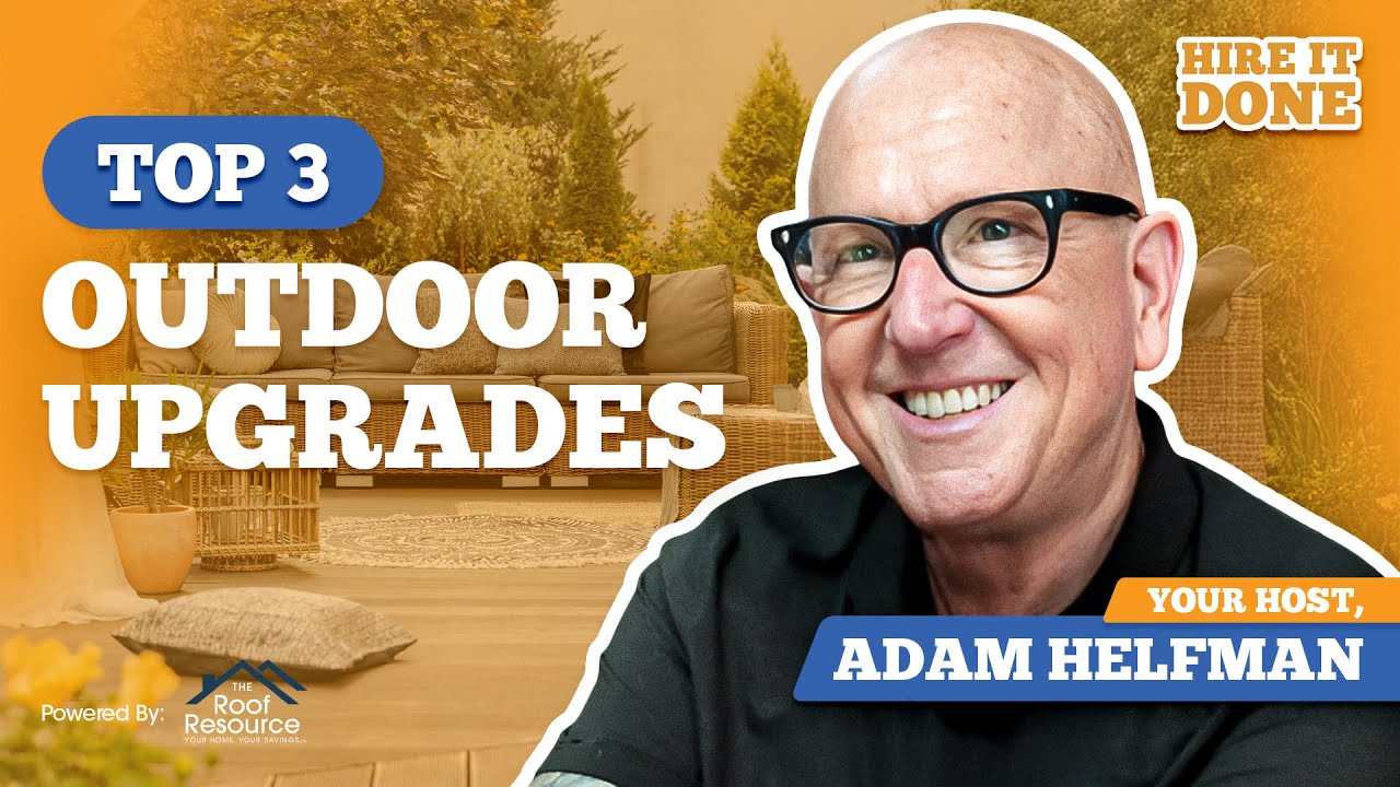 Top 3 Outdoor Projects to Do This Month!