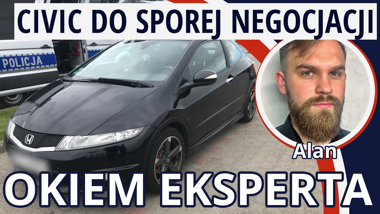 HONDA CIVIC VIII TYPE-S 1.8 i-VTEC 140 KM 2008r 179642km 27500zł - Warto negocjować?