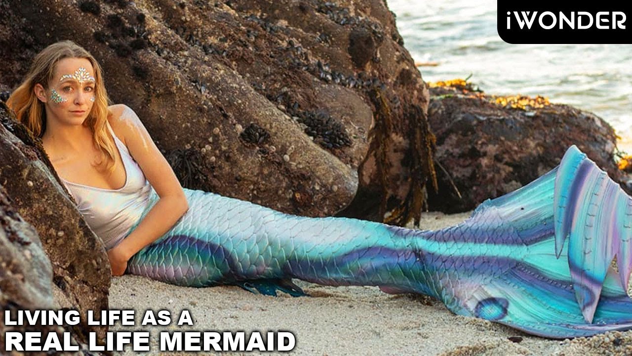 Living Life As A Mermaid With Becca The Millennial Mermaid