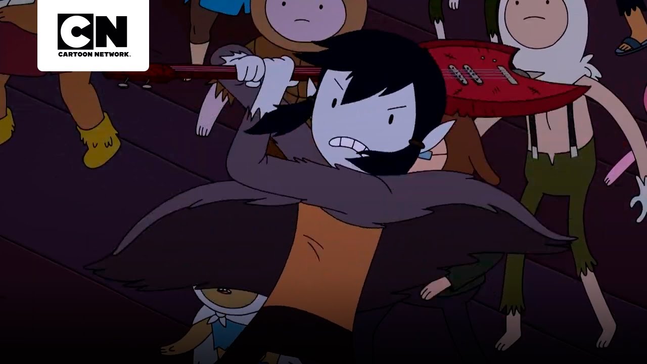 MARCELINE: UNA VIDA LLENA DE AVENTURAS | HORA DE AVENTURA | CARTOON NETWORK