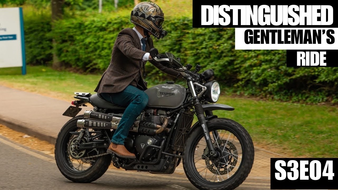 Suit Up, Ride Out - The Distinguished Gentleman's Ride Milton Keynes | S3E4
