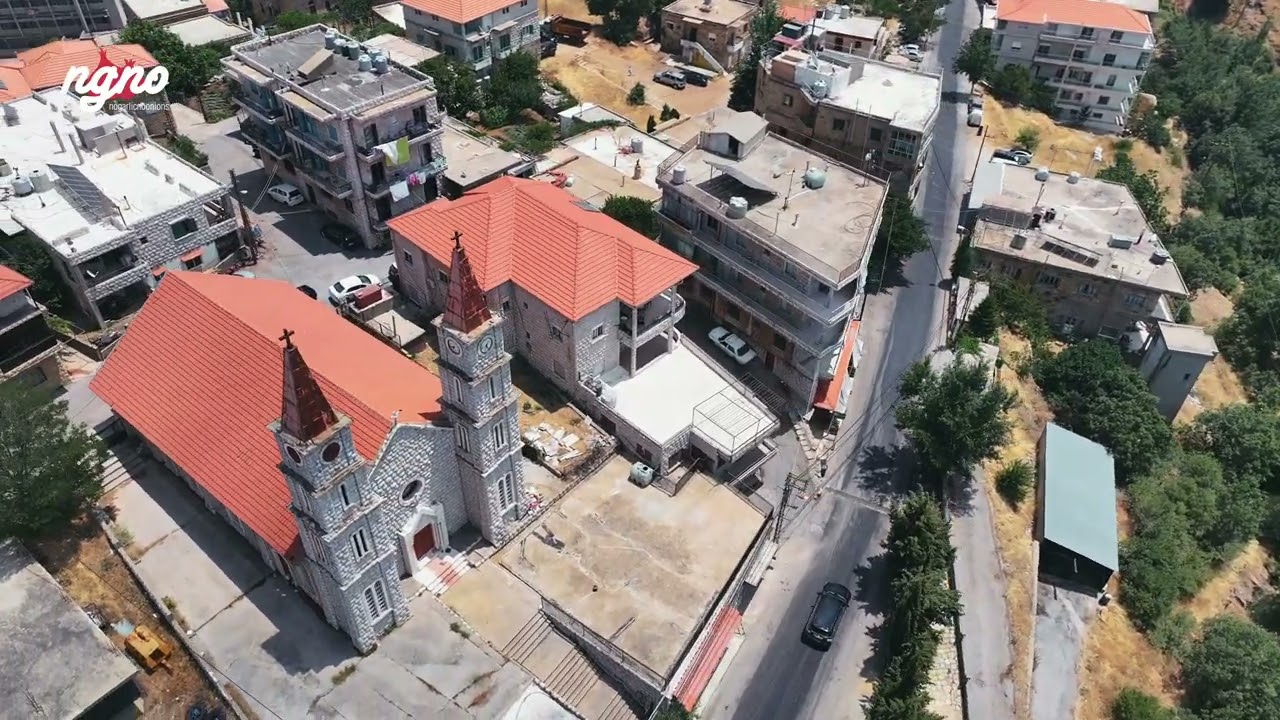 Captivating Village Views of Lebanon: Aerial Drone Footage of Lebanon’s Countryside & Rural Areas