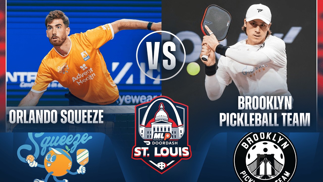 Orlando Squeeze vs Brooklyn Pickleball Team at 2026 MLP St. Louis - Super Sunday