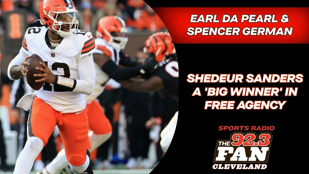 Nate Davis: Browns' offensive line additions make Shedeur Sanders a 'big winner' in NFL Free Agency