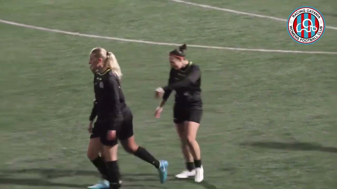HIGHLIGHTS | UNIME - RACING CATANIA 4-3 | COPPA ITALIA ECCELLENZA FEMMINILE SICILIA