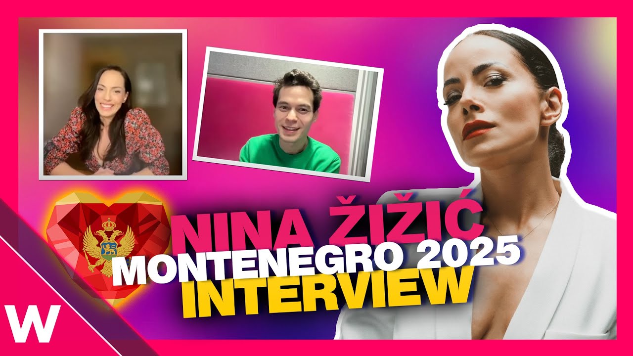 EXCLUSIVE: Nina Žižić talks Eurovision 2025 and 