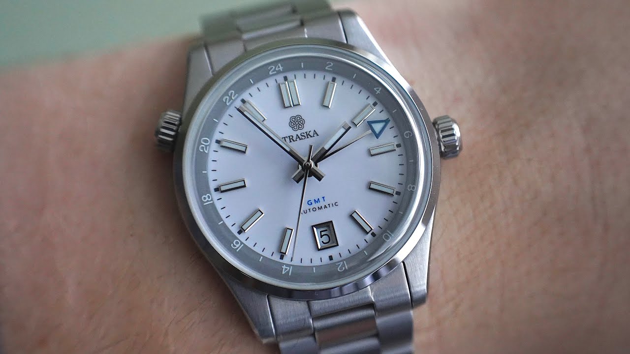 Traska Venturer GMT v3 (Arctic White) &mdash; The Strap Monster