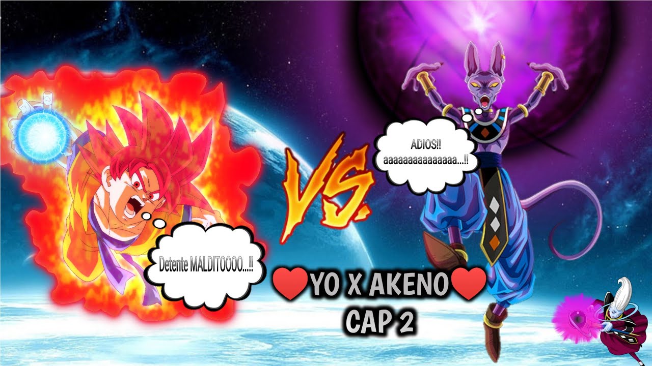 ❤️YO X AKENO❤️ Cap 2: CONOCIENDO AL DIOS DESTRUCTOR DEL UNIVERSO 7🥺❤️ (será el más poderoso..?)