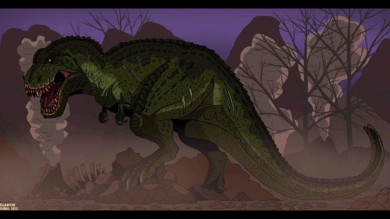Custom Sharptooth sound effects