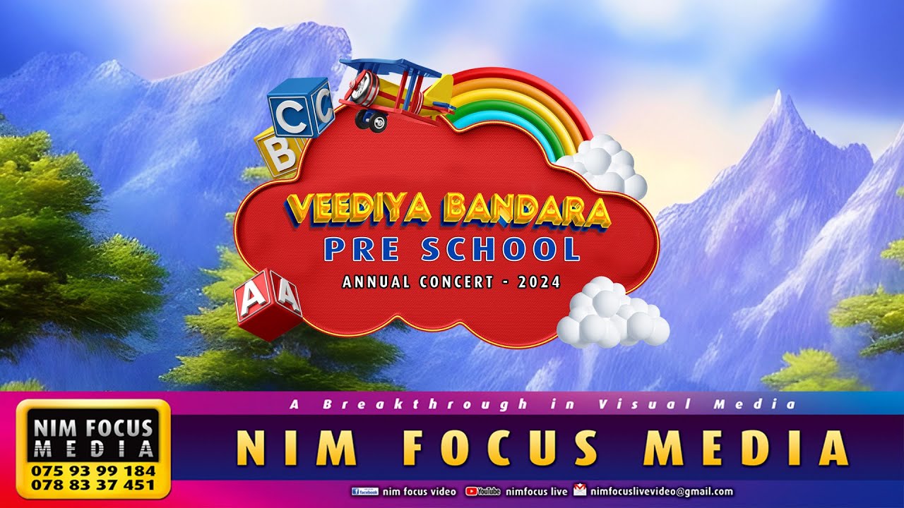 Veediya Bandara Pre School  - ANNUAL CONCERT 2024