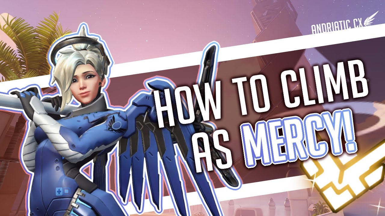 The difference between Master and GRANDMASTER MERCY players | Overwatch: ADVANCED MERCY GUIDE