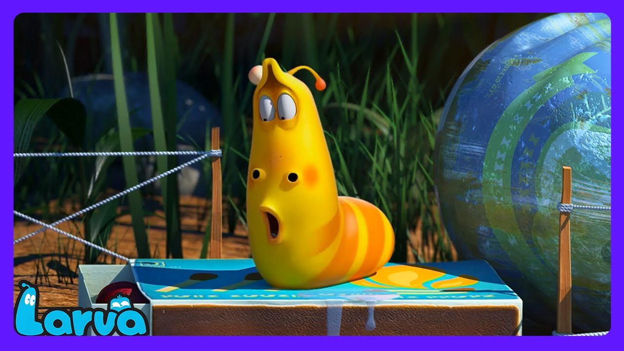 Larva - Räddningsuppdraget! | Barnfilm | WildBrain Zoo - Svenska