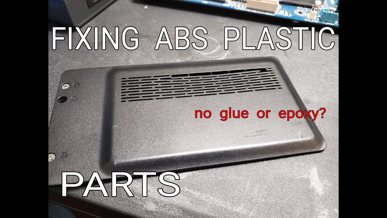 ABS plastic repair