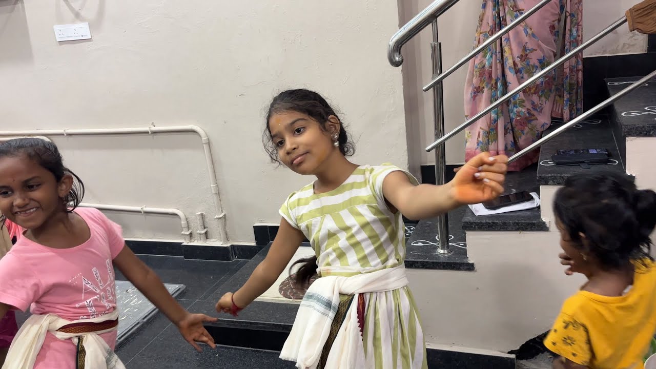మా ganesh దగ్గర మా లొల్లి చుడండి || dance baby dance program జరిగింది || practice for నిమర్జనం 