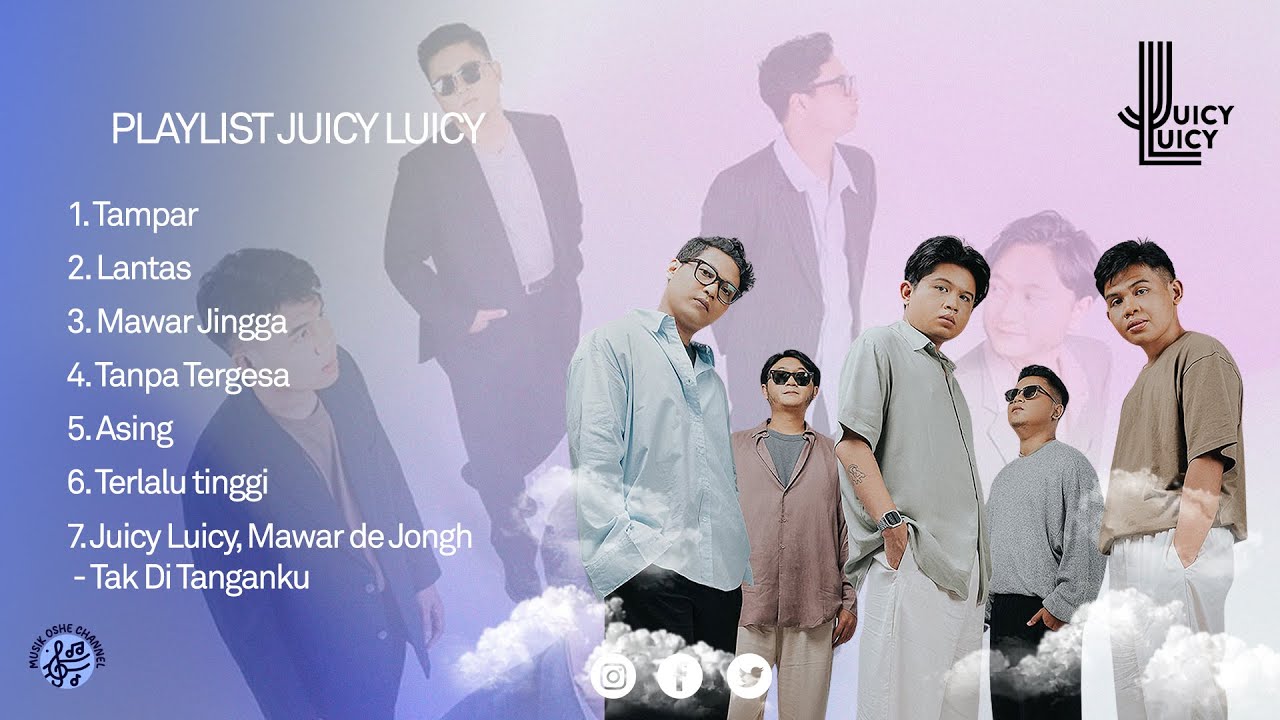 JUICY LUICY PLAYLIST