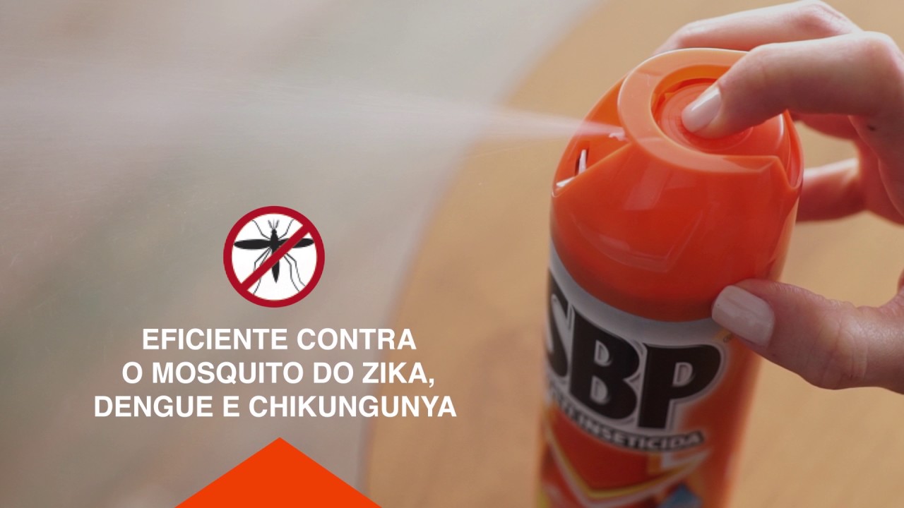 SBP - Como usar o Aerossol