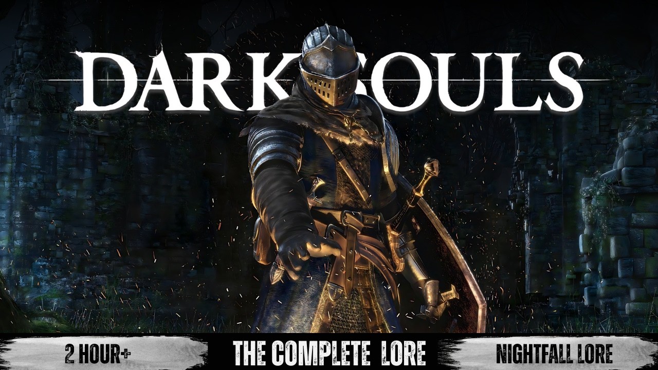 The Entire Dark Souls Lore Explained | Complete Lore To Fall Asleep To