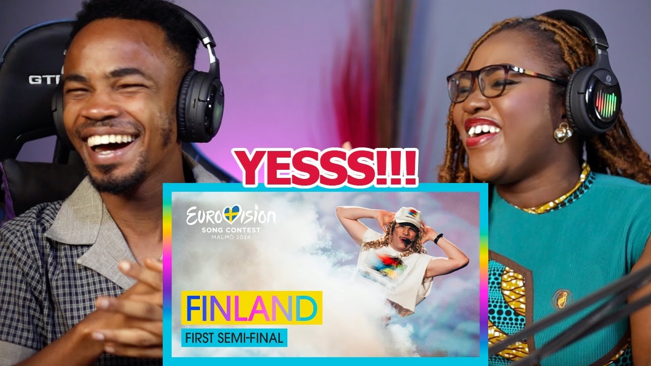 Windows95man - No Rules! (LIVE) | Finland 🇫🇮 | First Semi-Final | Eurovision 2024 REACTION