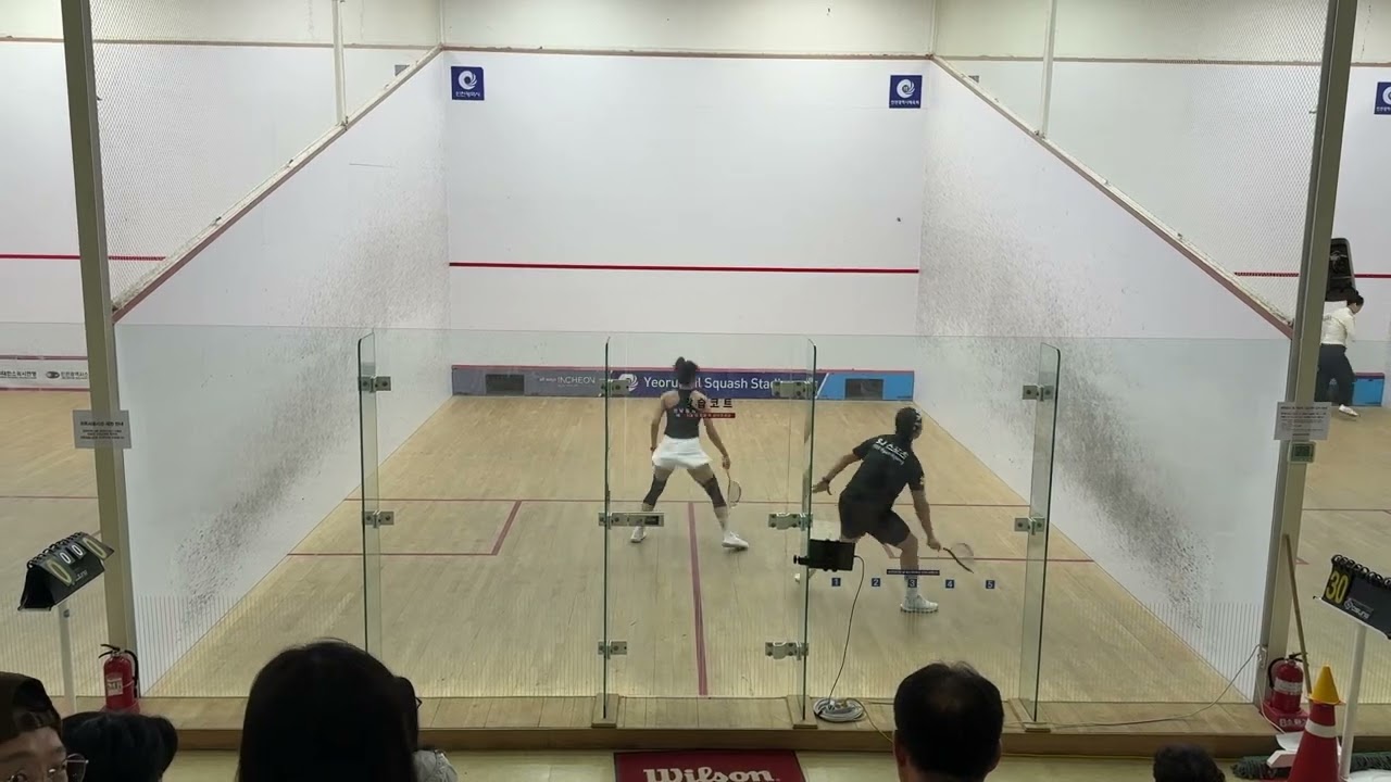 배찬미선수 VS 유현경선수 3게임