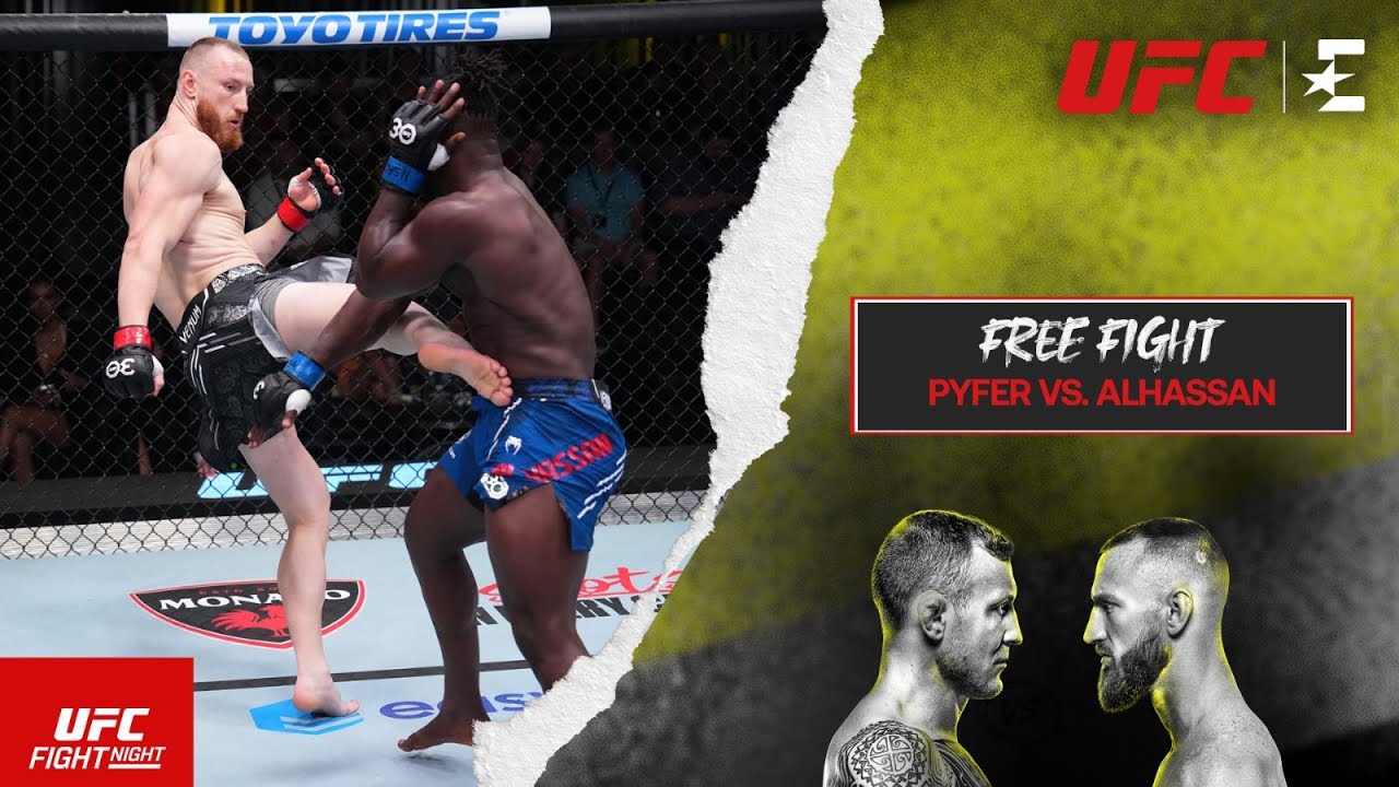 UFC VEGAS 86 | JOE PYFER vs. ABDUL RAZAK ALHASSAN | UFC Free Fight