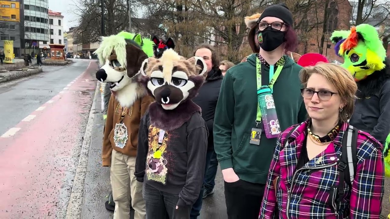 Pawske party 2024 furwalk (only the first half)