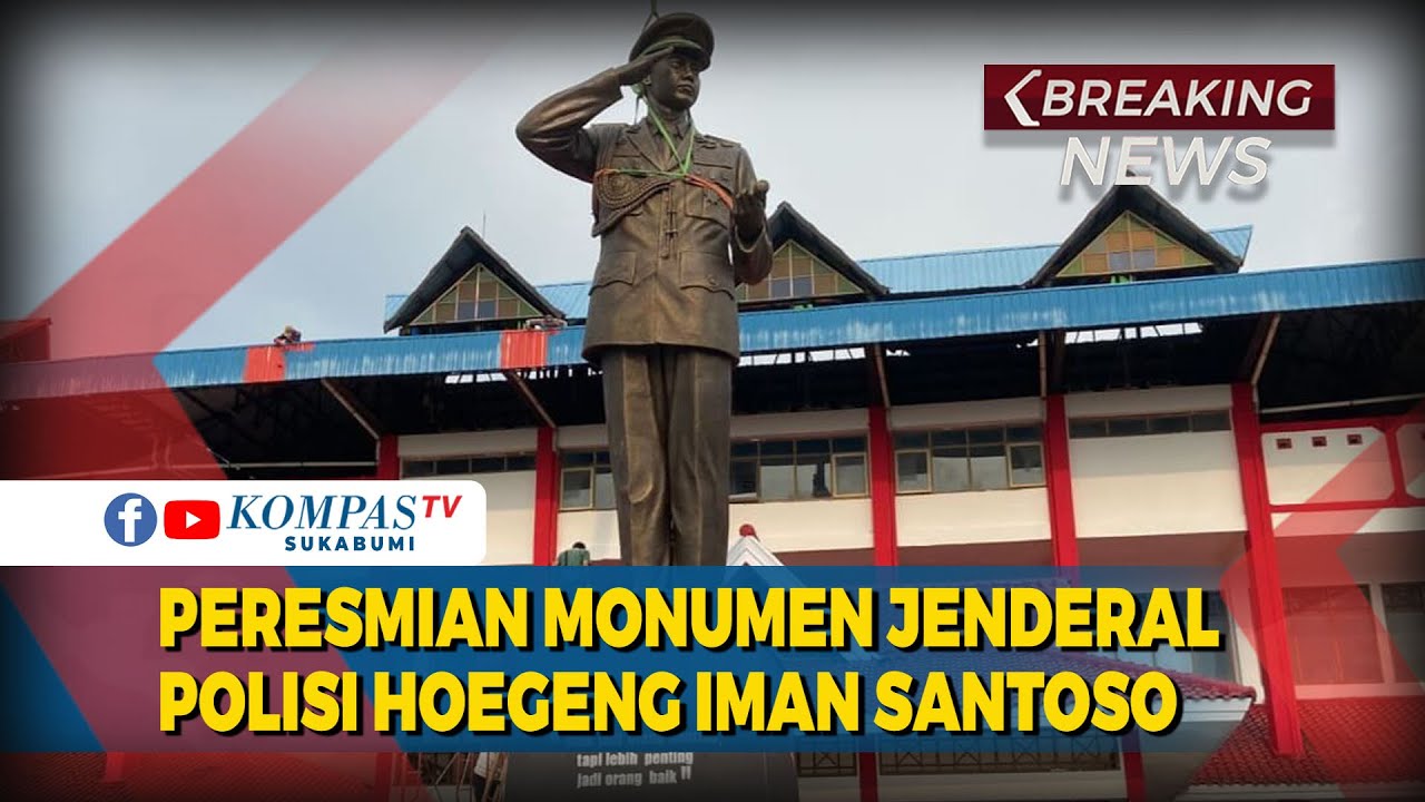 🔵 LIVE - Peresmian Monumen Jendral Hoegeng Iman Santoso