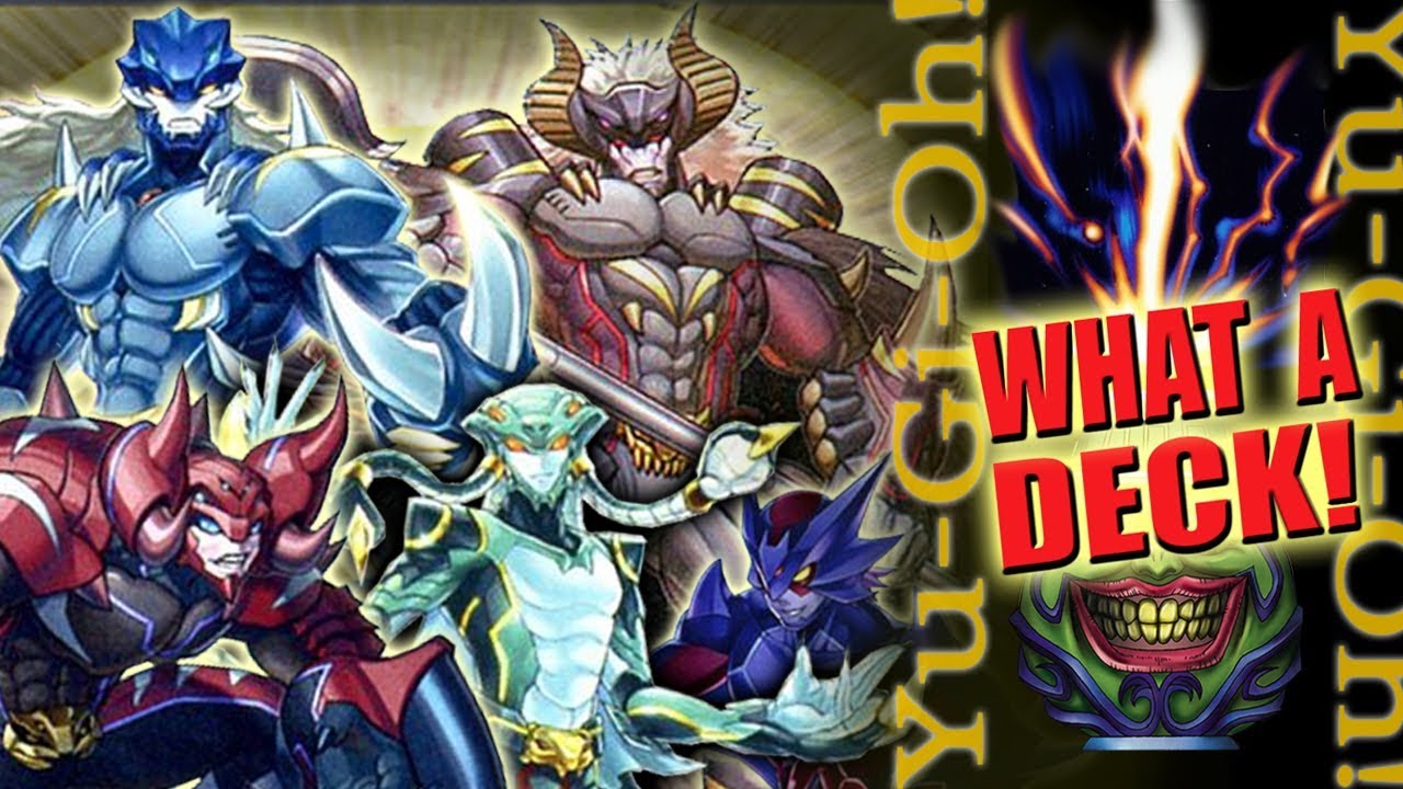 Gouki Beatdown - What a Deck - September 2017 - Episode 124